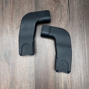 Zoe Twin V2 Car Seat Adapter for Nuna, Maxi Cosi, Cybex or Britax Infant Seat